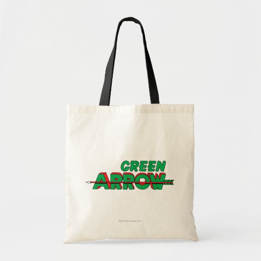 Green Arrow-Logo 2 Tragetasche (Vorne)