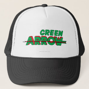 Green Arrow-Logo 2 Truckerkappe