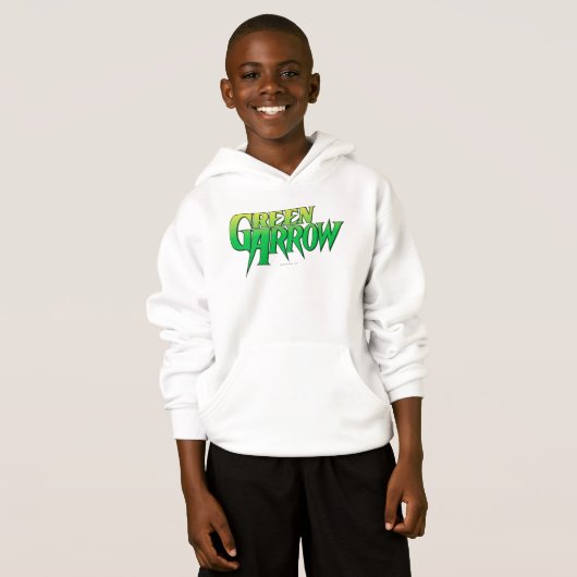 Green Arrow-Logo 3 Hoodie (Vorne ganz)