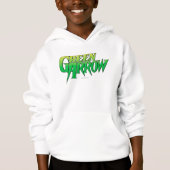 Green Arrow-Logo 3 Hoodie (Vorderseite)