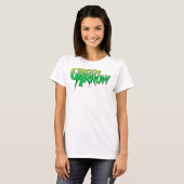 Green Arrow-Logo 3 T-Shirt (Vorne ganz)