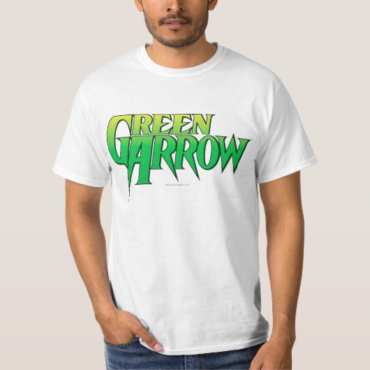 Green Arrow-Logo 3 T-Shirt (Vorderseite)
