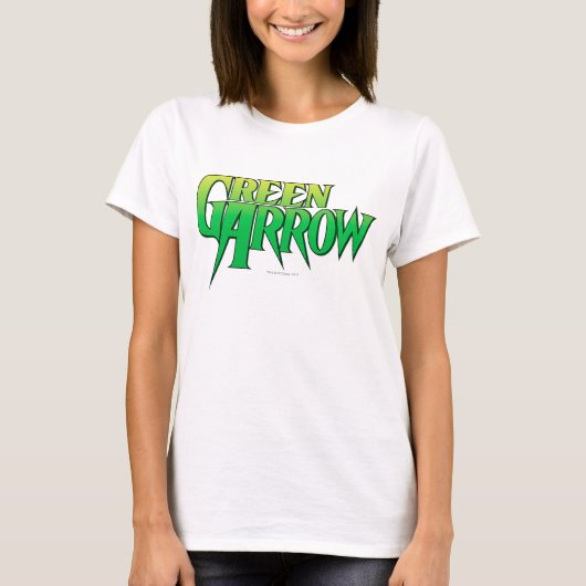 Green Arrow-Logo 3 T-Shirt (Vorderseite)