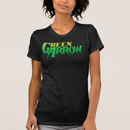 Green Arrow-Logo 3 T-Shirt (Vorderseite)