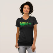 Green Arrow-Logo 3 T-Shirt (Vorne ganz)