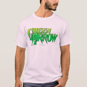 Green Arrow-Logo 3 T-Shirt (Vorderseite)