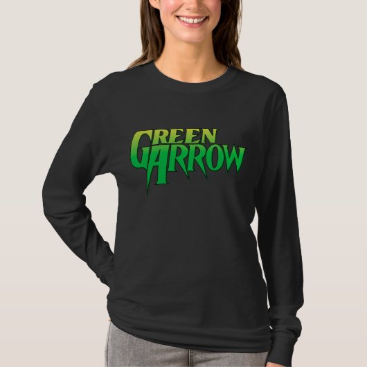 Green Arrow-Logo 3 T-Shirt (Vorderseite)