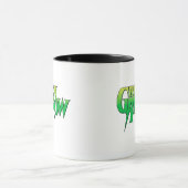 Green Arrow-Logo 3 Tasse (Zentrum)
