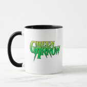 Green Arrow-Logo 3 Tasse (Links)