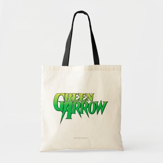 Green Arrow-Logo 3 Tragetasche (Vorne)