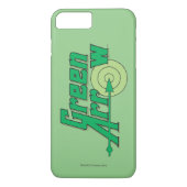 Green Arrow-Logo Case-Mate iPhone Hülle (Rückseite)