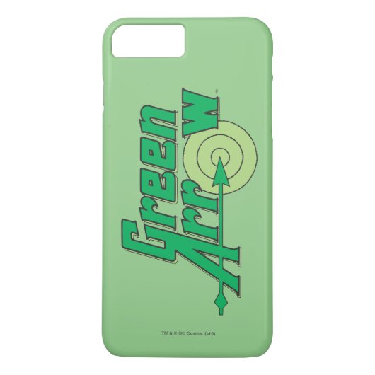 Green Arrow-Logo Case-Mate iPhone Hülle (Rückseite)