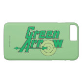 Green Arrow-Logo Case-Mate iPhone Hülle (Rückseite (Horizontal))