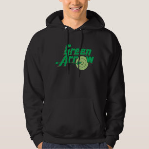 Green Arrow-Logo Hoodie