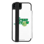 Green Arrow-Logo Incipio iPhone Geldbeutel-Hülle (Folio Rückseite)