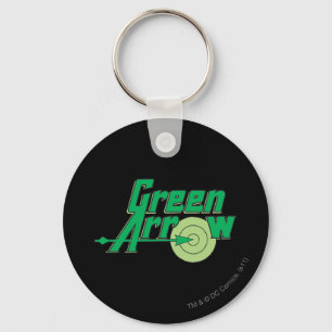 Green Arrow-Logo Schlüsselanhänger