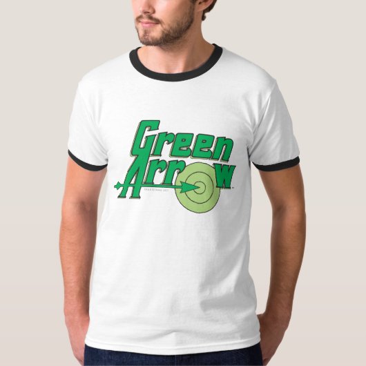 Green Arrow-Logo T-Shirt (Vorderseite)