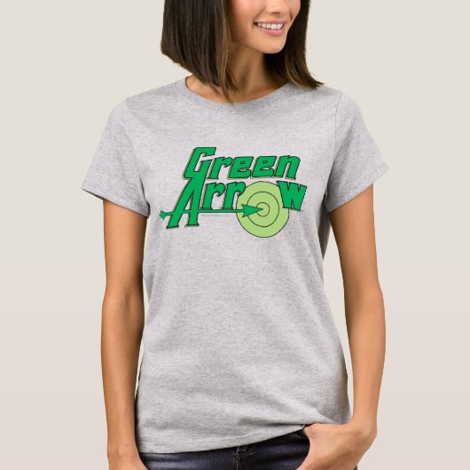 Green Arrow-Logo T-Shirt (Vorderseite)