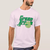 Green Arrow-Logo T-Shirt (Vorderseite)