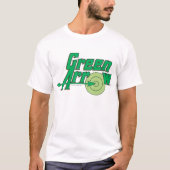 Green Arrow-Logo T-Shirt (Vorderseite)