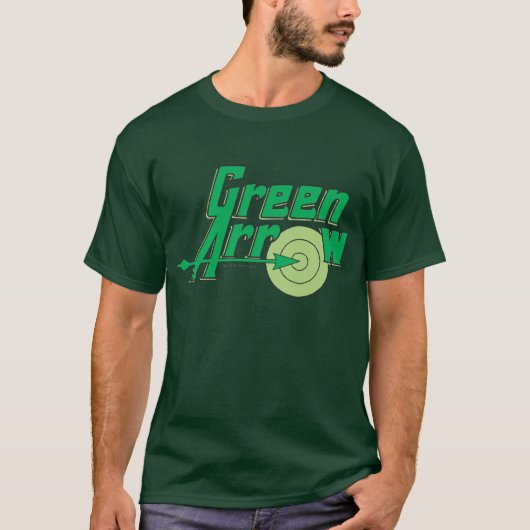 Green Arrow-Logo T-Shirt (Vorderseite)