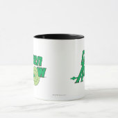 Green Arrow-Logo Tasse (Zentrum)