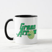 Green Arrow-Logo Tasse (Links)