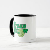 Green Arrow-Logo Tasse (Vorderseite Links)