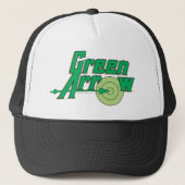 Green Arrow-Logo Truckerkappe (Vorderseite)