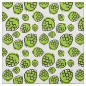 Green Artichoke Pattern Stoff (Muster)