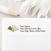 Green Asian Lüfteradresse Label (Insitu)