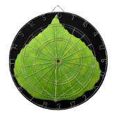 Green Aspen Leaf #11 Dartscheibe (vorne)