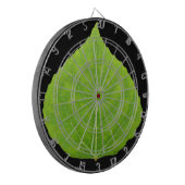 Green Aspen Leaf #11 Dartscheibe (Vorderseite Links)