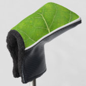 Green Aspen Leaf #11 Golf Headcover (3/4 Vorderseite)