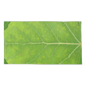 Green Aspen Leaf #11 Kissenbezug (Rückseite-Links)