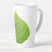 Green Aspen Leaf #11 Milchtasse (Rechte Ecke)
