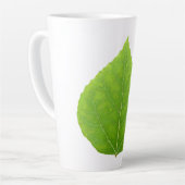Green Aspen Leaf #11 Milchtasse (Linke Ecke)