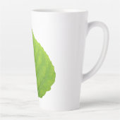 Green Aspen Leaf #11 Milchtasse (Rechts)