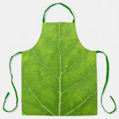 Green Aspen Leaf #11 Schürze (Vorderseite)