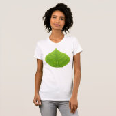 Green Aspen Leaf #11 T-Shirt (Vorne ganz)