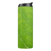 Green Aspen Leaf #11 Thermosbecher (Nach links gedreht)