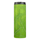 Green Aspen Leaf #11 Thermosbecher (Rückseite)