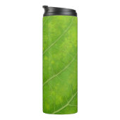 Green Aspen Leaf #11 Thermosbecher (Nach rechts gedreht)