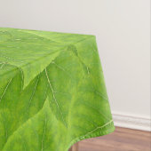 Green Aspen Leaf #11 Tischdecke (Beispiel)