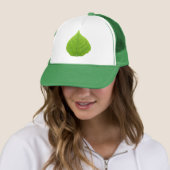 Green Aspen Leaf #11 Truckerkappe (Beispiel)