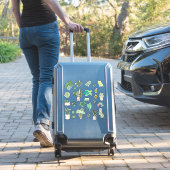 Green Ästhetik Pack Aufkleber (Koffer Insitu)