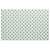 Green auf White Strike Eagle Fighter Jet Muster Stoff (Fat Quarter (45,7 x 55,9 cm))