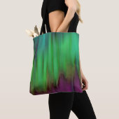 Green Aurora Borealis Tote Bag Tasche (Von Nahem)
