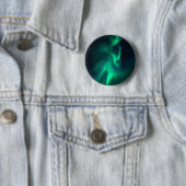 Green Aurora Northern Lights Button (Beispiel)