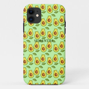 Green Avocado Cat Case-Mate iPhone Hülle